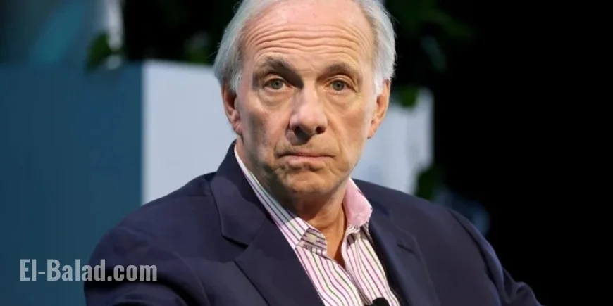 Nvidia Drops as Ray Dalio Warns of Market Bubble and Wealth Gaps