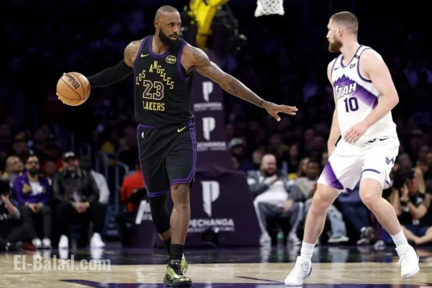 Lakers Face Challenge in Managing LeBron James’s Playtime Minutes