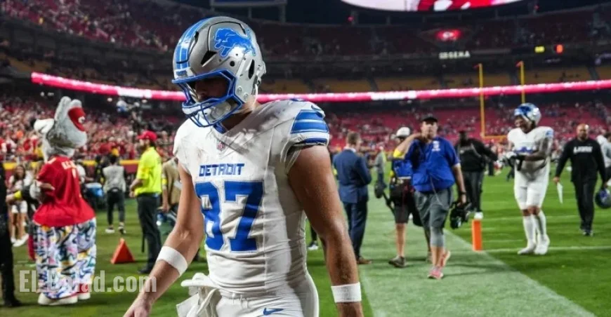 Lions Coaching Insights: Adapting to Play Without Sam LaPorta