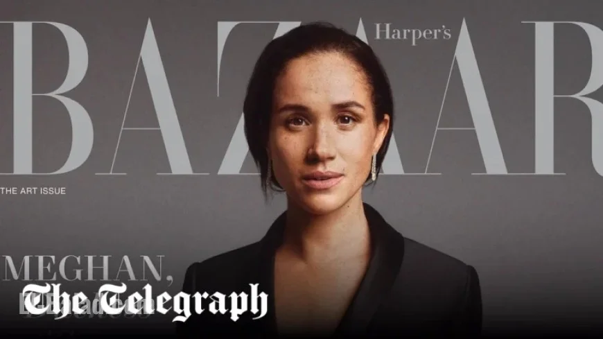 Duchess of Sussex Celebrates Authenticity on Harper’s Bazaar Cover