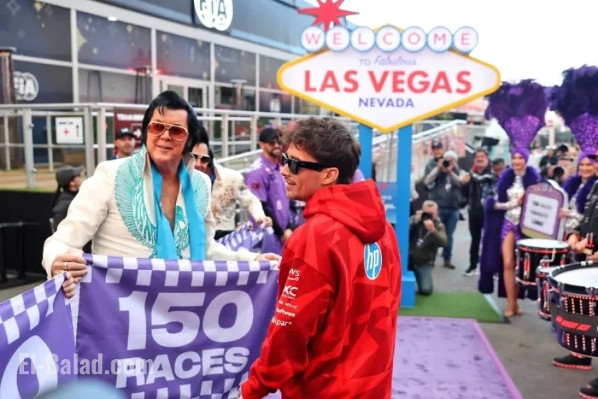 Insights from Day One of F1 Las Vegas Grand Prix
