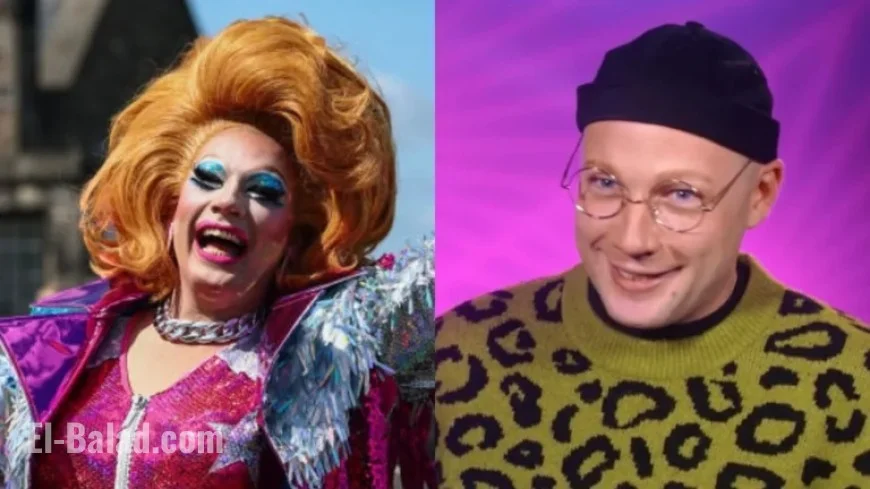 Celebrity Masterchef: Meet Drag Race Winner Donald Marshall, Aka Ginger Johnson