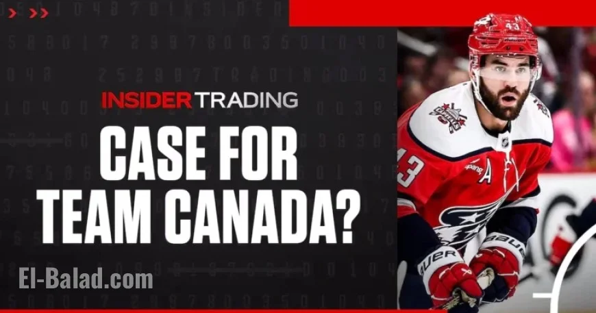 Early Trading: Tom Wilson Strengthens Team Canada Candidacy