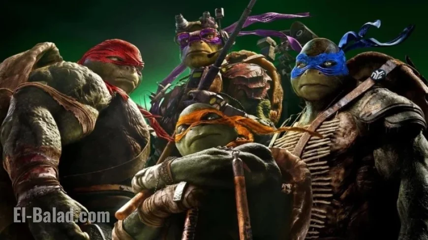 Paramount Reboots Teenage Mutant Ninja Turtles with Live-Action, Inspired by Sonic