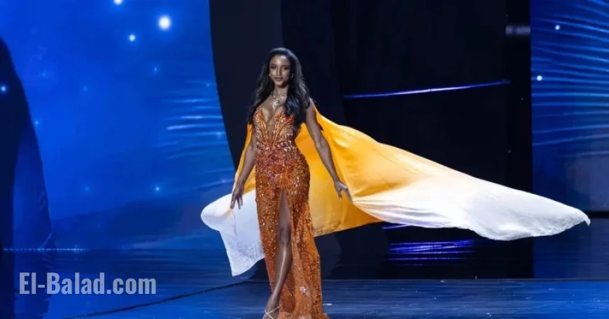 Miss Jamaica Falls During Miss Universe Pageant