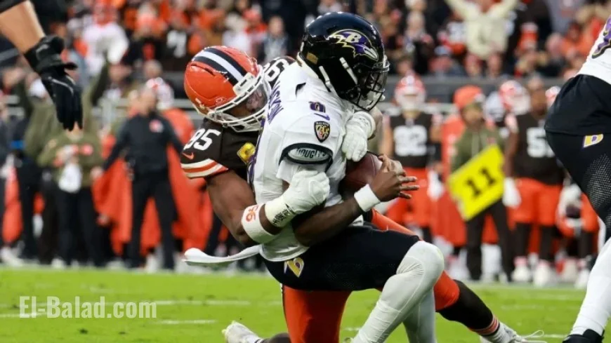 Ravens’ Lamar Jackson to Address Sack Issues with Teammates