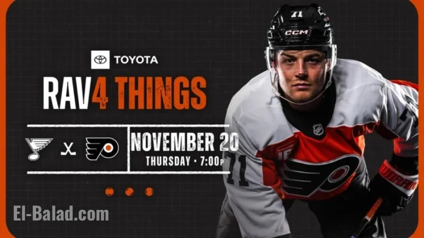 RAV4 Highlights: Flyers Triumph Over Blues