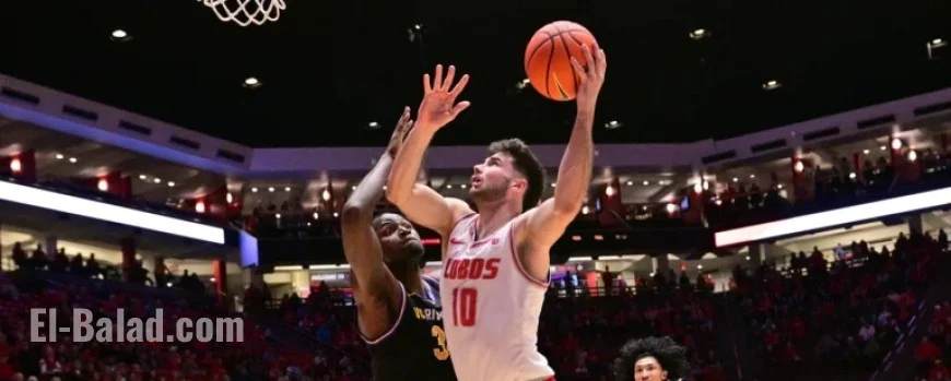 Lobos Travel to Kansas City for Hall of Fame Classic