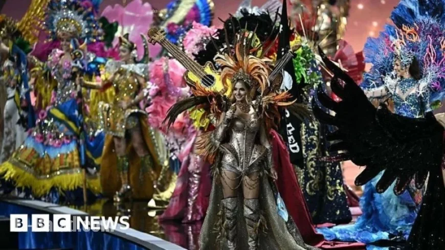 Miss Universe 2025: Thailand Crowns Winner Amid Chaotic Finale