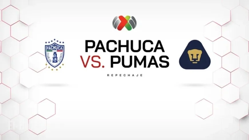 Pachuca Faces Pumas for Apertura 2025 Playoffs Spot