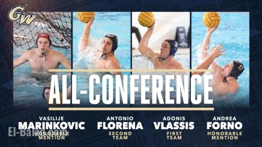 Vlassis Makes MAPWC First Team; Four Revolutionaries Honored as All-Conference