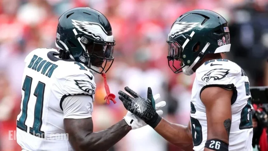 A.J. Brown Addresses Concerns About His Performance Levels