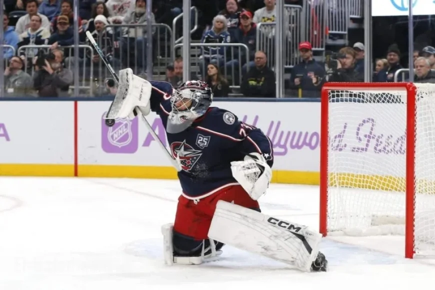 Jet Greaves Shines: Has Blue Jackets’ Goalie Rotation Concluded?
