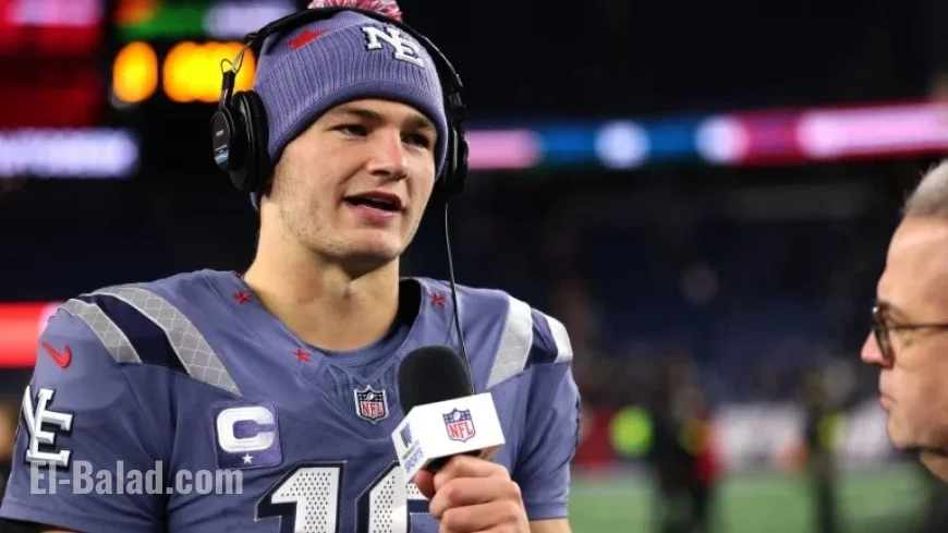 Drake Maye Dismisses Cam Newton’s Doubts: Unfamiliar with His Show