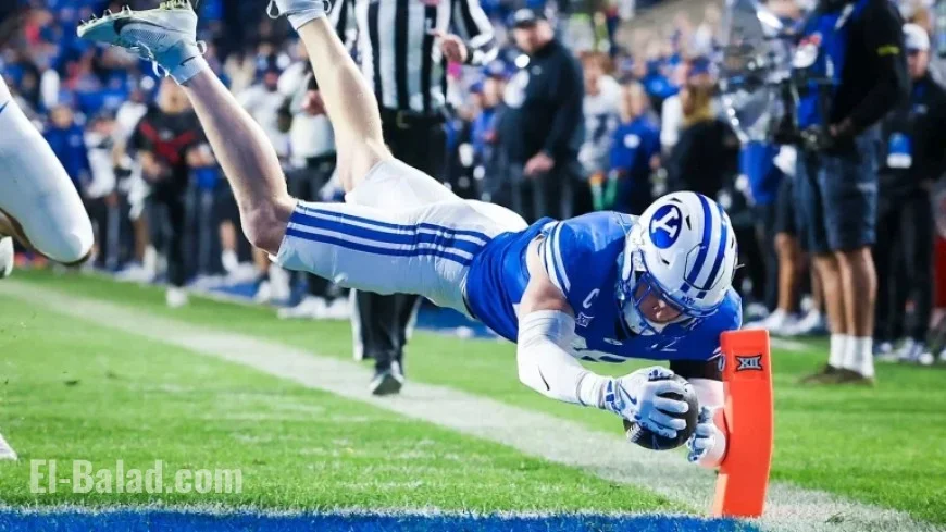 Joel Klatt Amazed by Betting Line for No. 11 BYU vs. Cincinnati