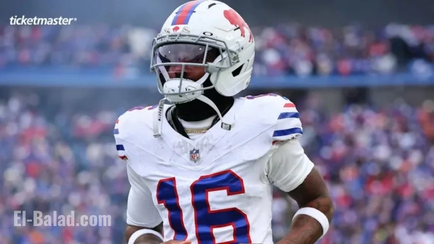 Bills Elevate Two for Week 12, Place Mecole Hardman Jr. on IR