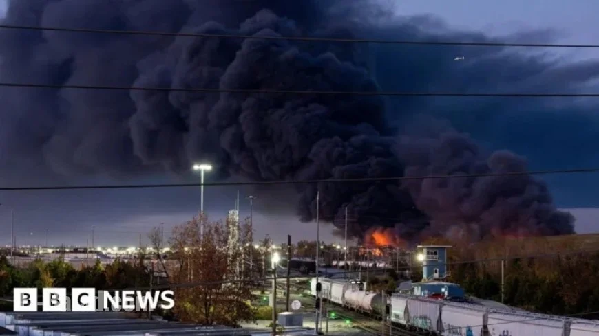 UPS Cargo Plane Engine Detached Before Crash, New Images Reveal