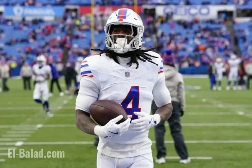 James Cook’s 2025 Salary, Contract, and Net Worth: Bills’ RB Earnings Revealed