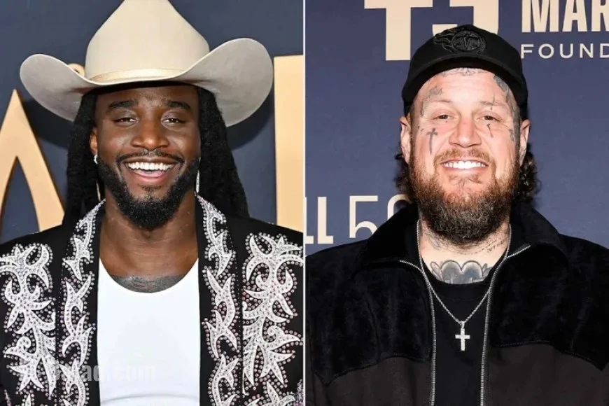 Shaboozey Urges Jelly Roll to Restore His Iconic Beard