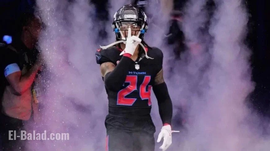 Unveiling Derek Stingley Jr.: Texans’ Cornerback and Quarterback Nemesis