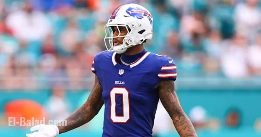 Naylor: Bills Stop Issuing Gameday Jerseys to Keon Coleman