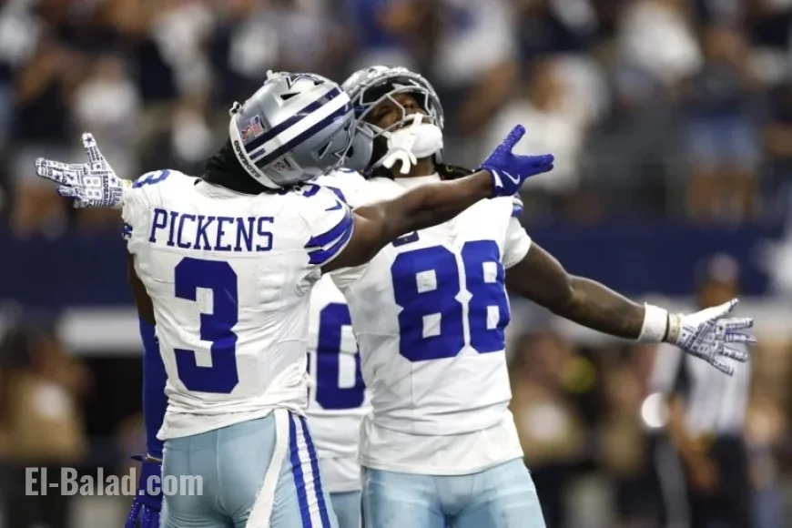 CeeDee Lamb, George Pickens Disciplined for Breaking Team Curfew