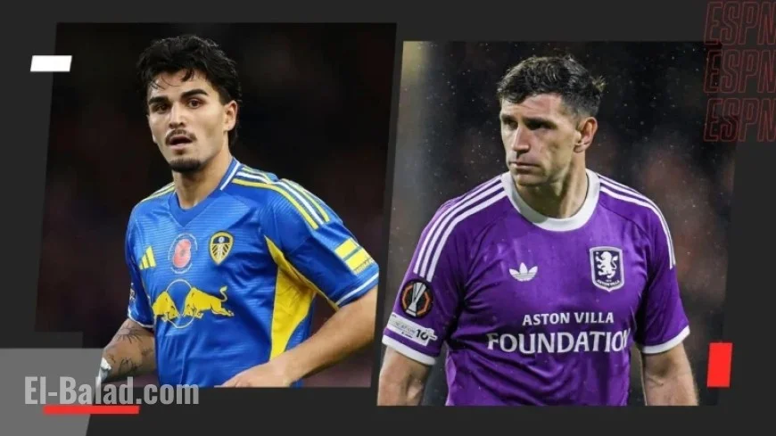 Aston Villa Aims to Maintain Strong Form Against Leeds