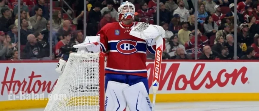 Canadiens’ Jacob Fowler Displays Fiery Temperament