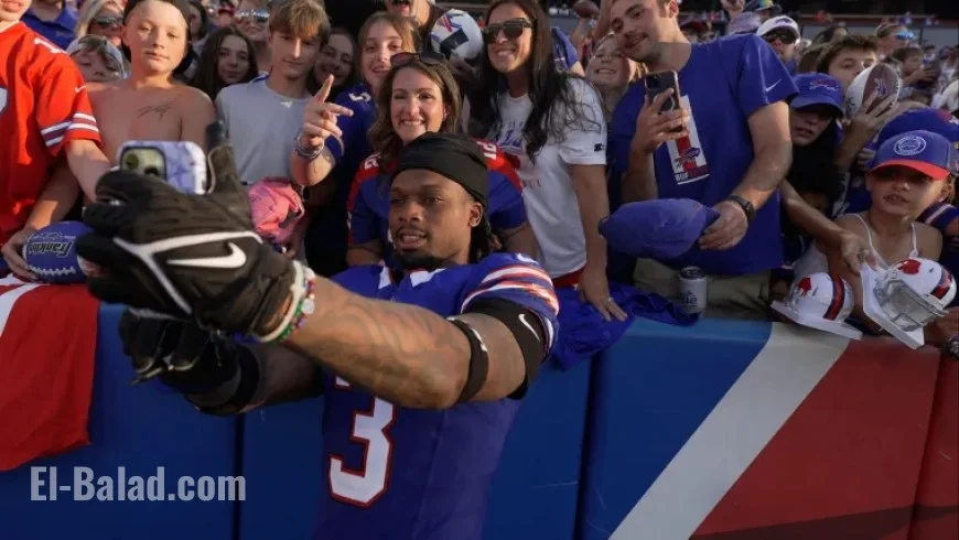 Damar Hamlin’s Absence Explained: Bills’ Safety Out Due to Injury