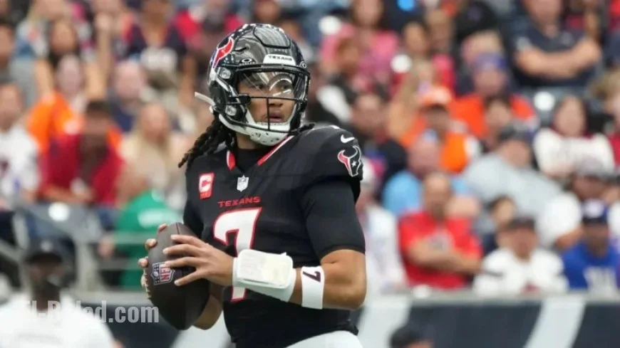 Texans’ C.J. Stroud Injury Update Released for Thursday Night