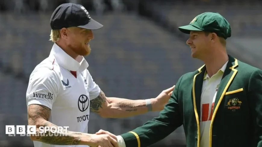 Live Ashes 2025: Australia vs England 1st Test Cricket Score & Highlights