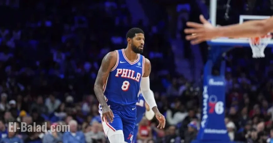 George Returns to Court: 76ers’ Star Shakes Off Rust