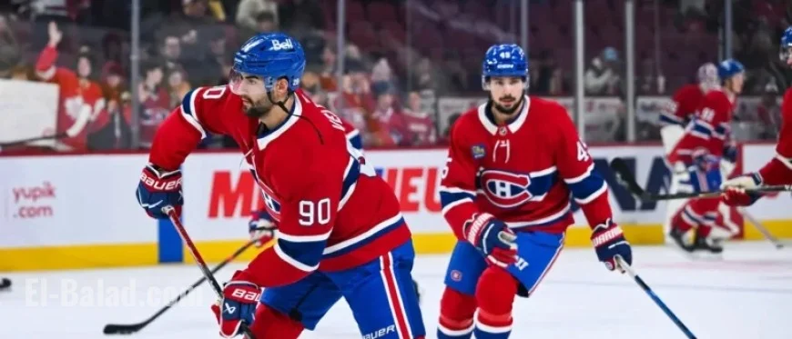 Canadiens Forward Aims to Make Impact on Ice