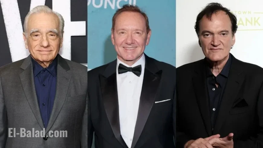 Kevin Spacey Seeks Comeback with Scorsese or Tarantino’s Help