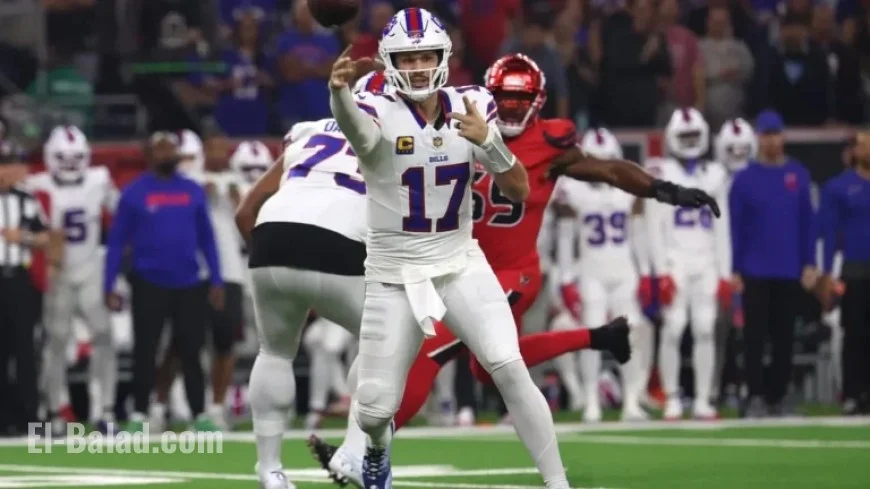 Josh Allen Injury Scare: Bills QB Faces Texans Game Setback