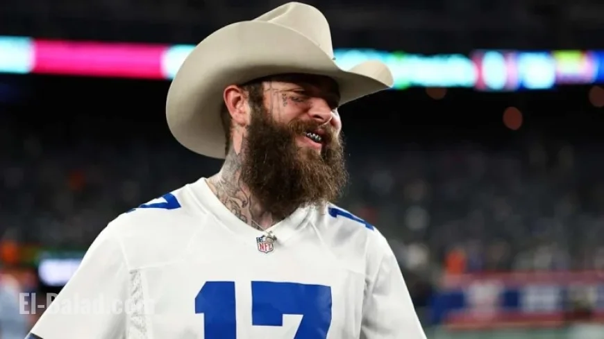 Jack White, Post Malone, and Lil Jon to Perform at NFL Thanksgiving Halftime