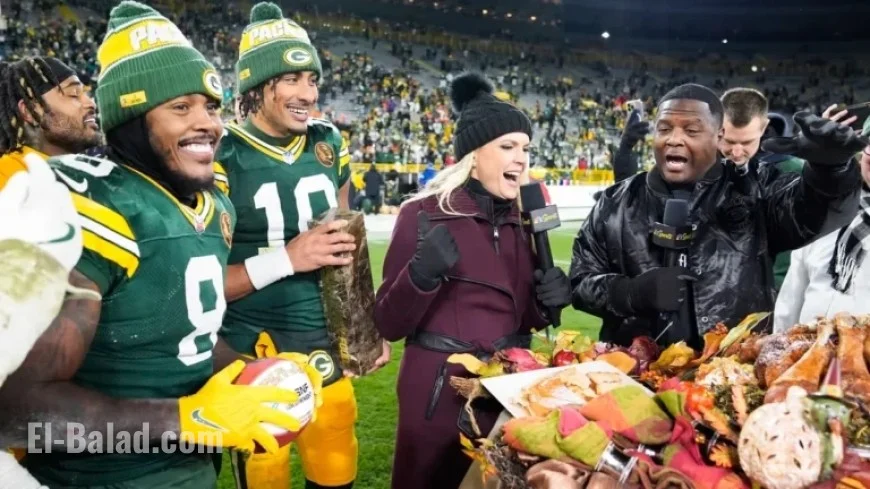 Packers vs Lions: Thanksgiving Day Game Scheduled for 2025