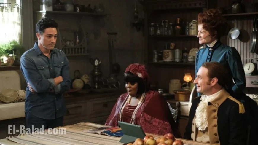 Spirits Summon Kyle in ‘Ghosts’ Sneak Peek: Watch the Video