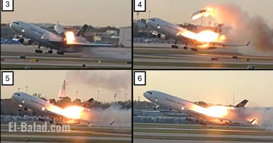 Investigators Reveal Engine Mount Cracks in UPS Plane Before Fatal Crash