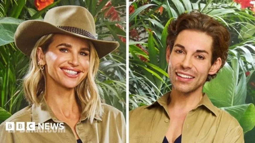 Vogue Williams and Tom Read Wilson Join I’m A Celebrity… Get Me Out Of Here!