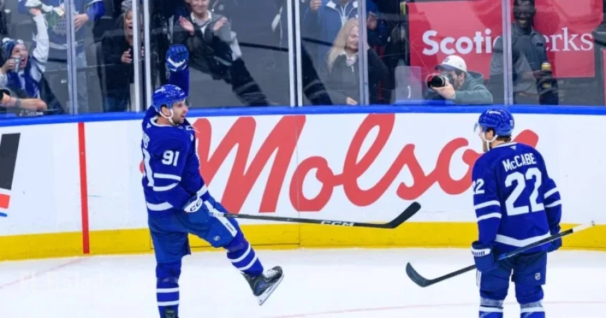 Tavares Dominates, Leads Leafs to Thrilling OT Win