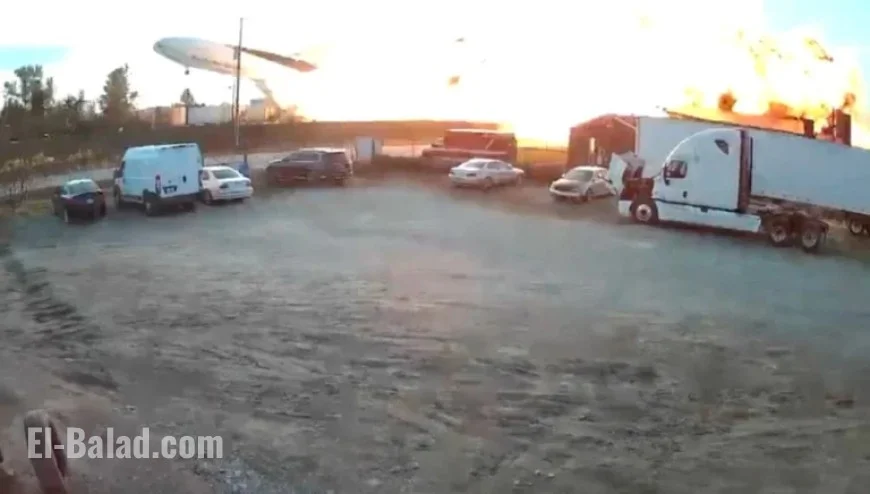 Investigators Report Cracked Engine Mount in Crashed UPS Cargo Plane