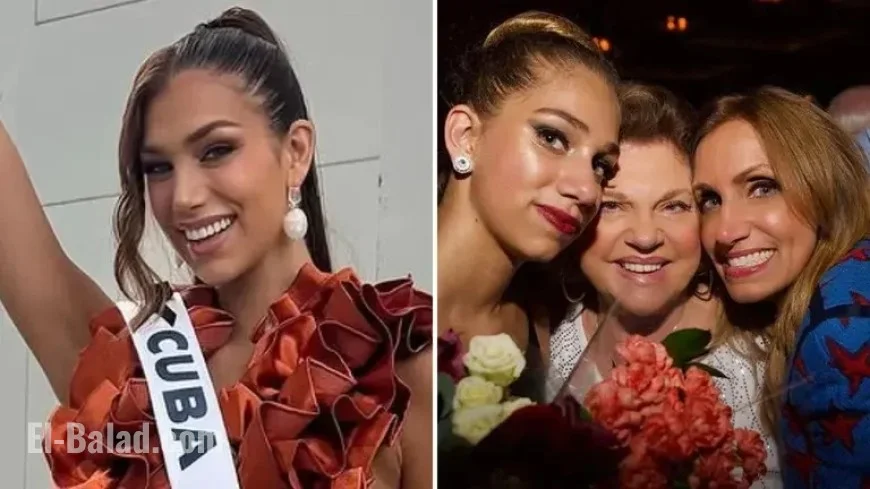 Lina Luaces Carries Grandma’s Gift as ‘Amulet’ for Miss Universe