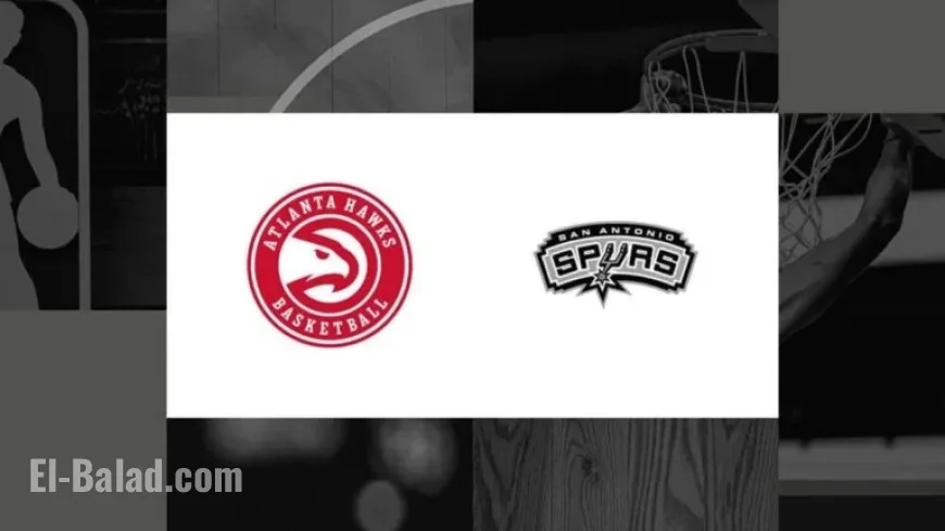 Watch Hawks vs. Spurs Live: TV and Streaming Details for Nov 20