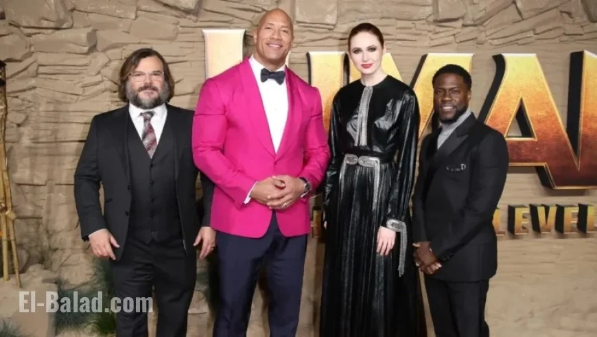 Dwayne Johnson Honors Robin Williams in First Look at ‘Jumanji 3’ Set