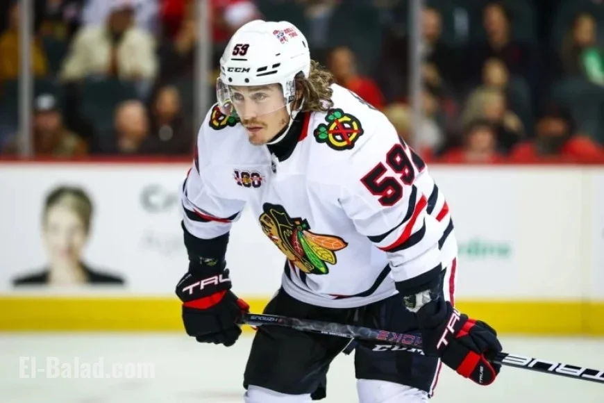 Tyler Bertuzzi Set to Rejoin Blackhawks Against Kraken