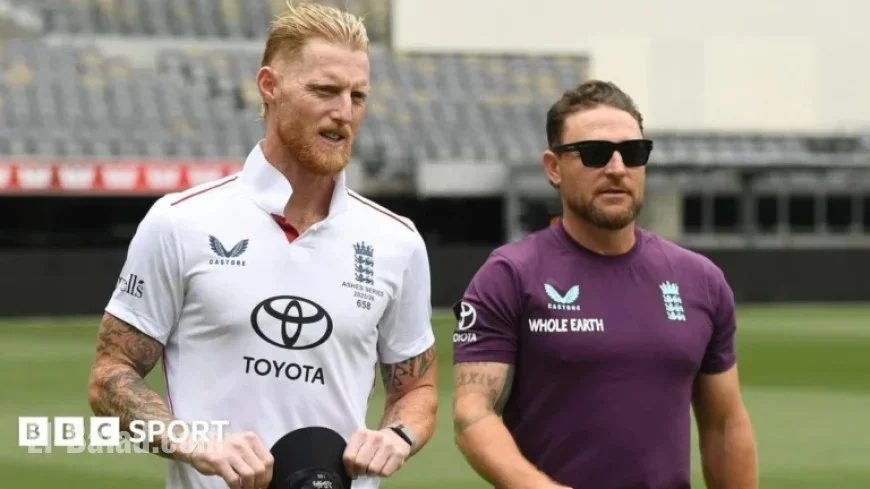 Brendon McCullum Confirms England’s Readiness for Defining Ashes Series