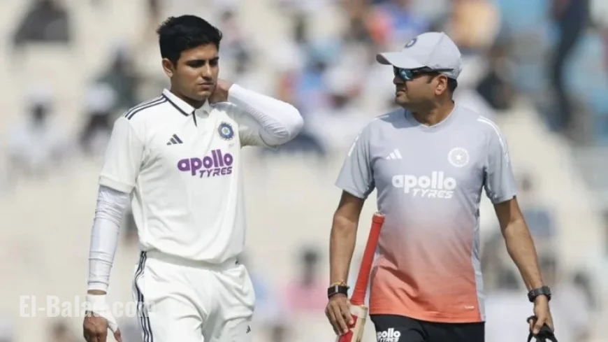 Gill to Miss Guwahati Test; Pant Steps in as Captain Against South Africa