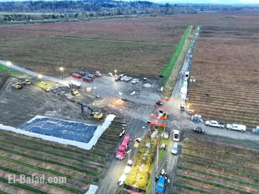 Northwest Crisis: Main Oil Pipeline Shuts Down Again