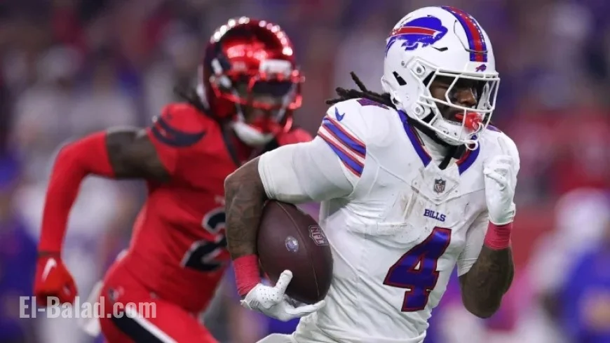 Bills vs. Texans: Top Plays and Touchdowns Highlights